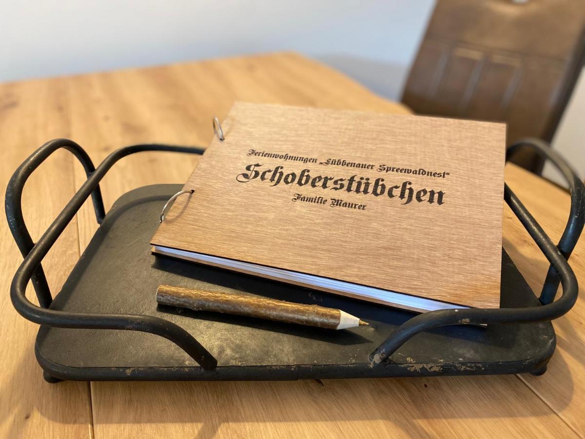 Luebbenauer Spreewaldnest Apartamento Quarto foto