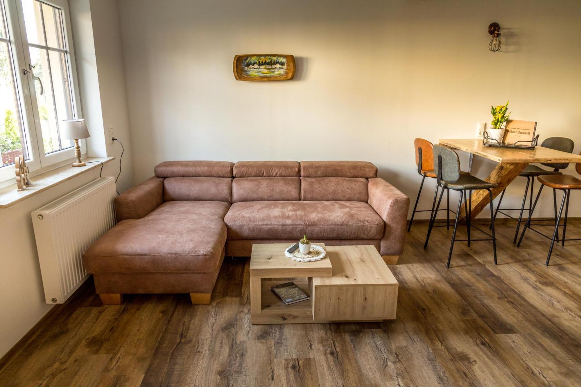 Luebbenauer Spreewaldnest Apartamento Quarto foto