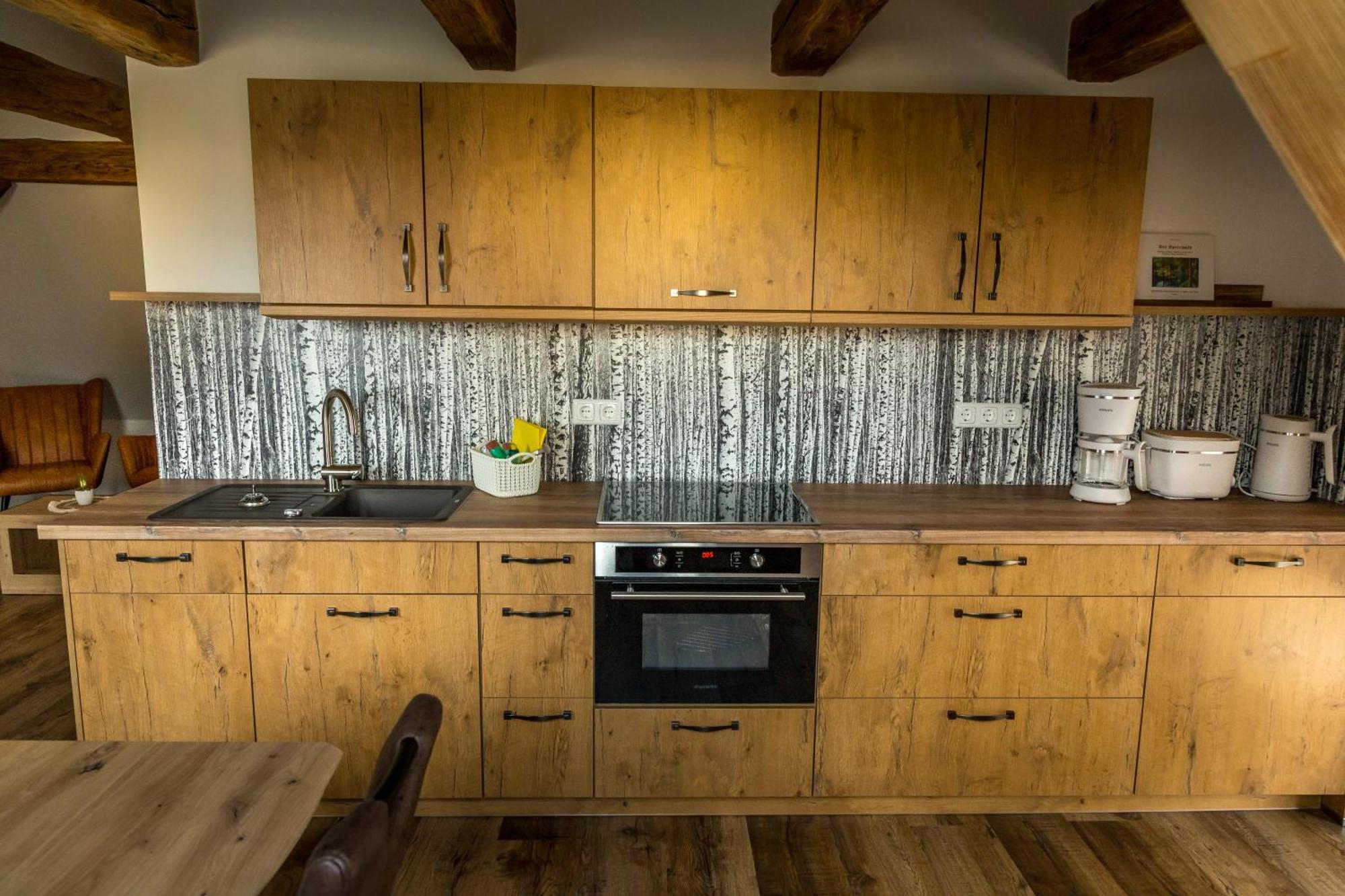 Luebbenauer Spreewaldnest Apartamento Quarto foto